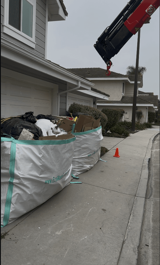 Dumpster bag photo 1