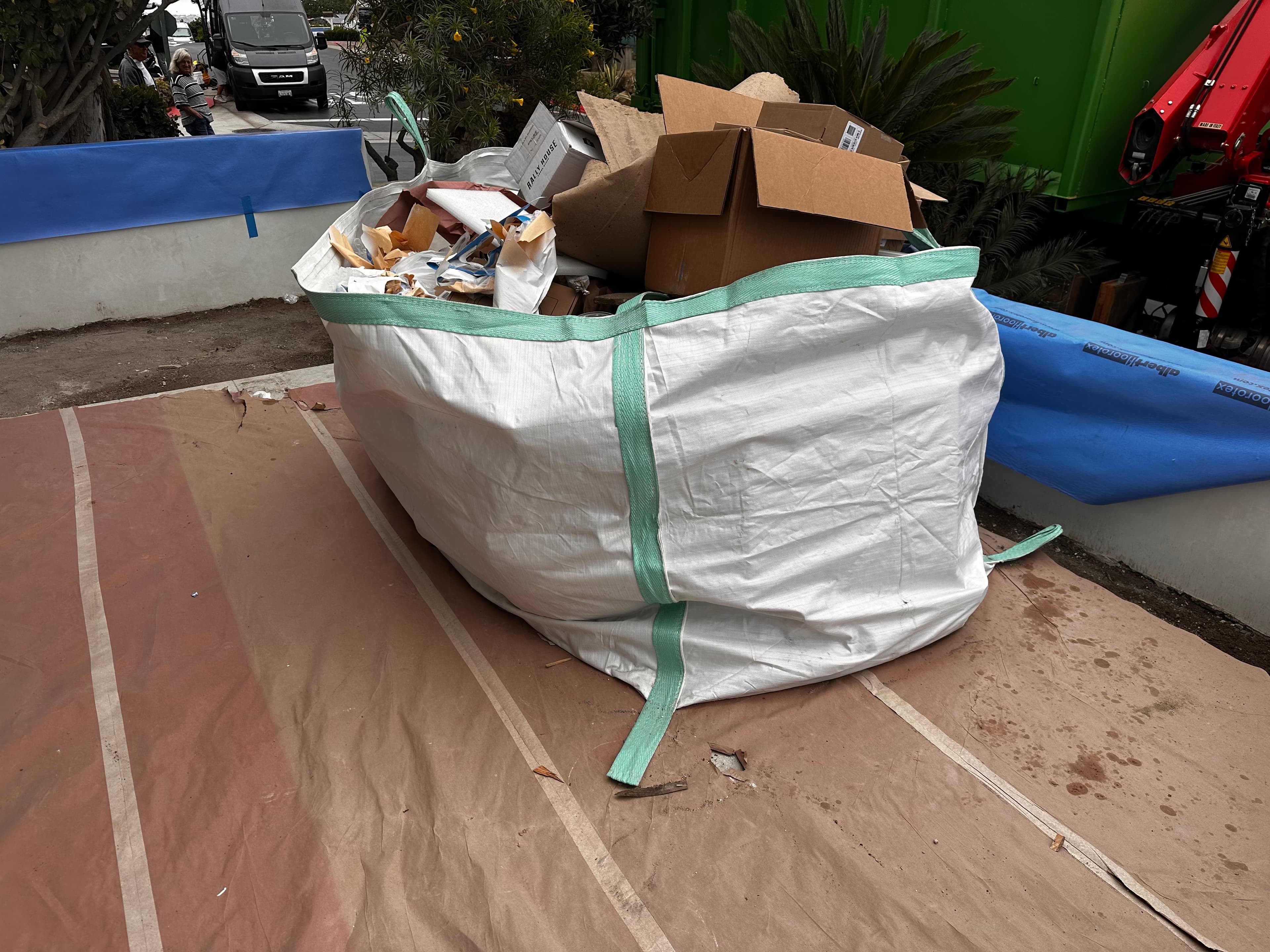 Dumpster bag photo 4